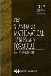 CRC Standard Mathematical Tables and Formulae