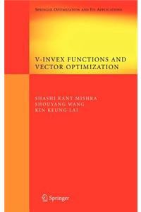 V-Invex Functions and Vector Optimization