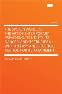 The Spoken Word