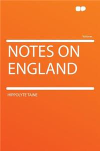 Notes on England