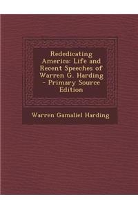 Rededicating America