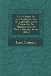 Les Principes Des Mathematiques