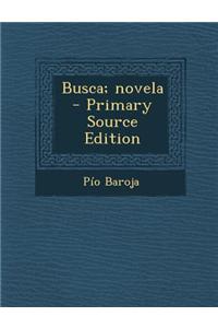 Busca; Novela