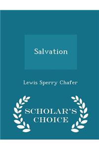 Salvation - Scholar's Choice Edition
