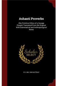 Ashanti Proverbs