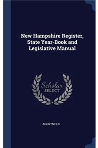 New Hampshire Register, State Year-Book and Legislative Manual