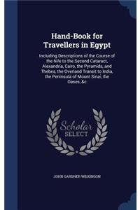Hand-Book for Travellers in Egypt