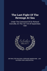 Last Fight Of The Revenge At Sea