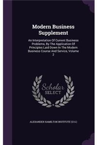 Modern Business Supplement