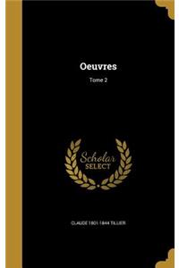Oeuvres; Tome 2