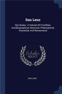 Dan Leno