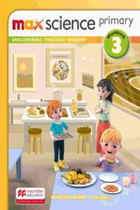 Max Science primary Workbook 3