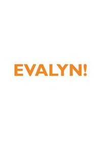 EVALYN! Affirmations Notebook & Diary Positive Affirmations Workbook Includes