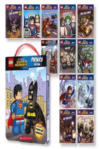 LEGO DC Superheroes: Phonics Box Set 2