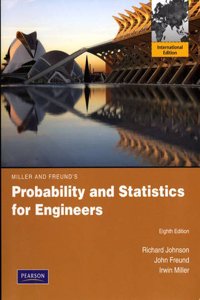 Miller & Freund's Probability and Statistics for Engineers Plus StatCrunch Access Card