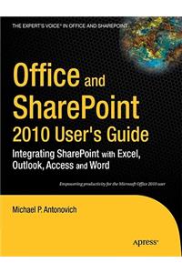 Office and SharePoint 2010 User's Guide