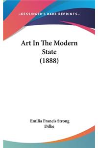 Art in the Modern State (1888)