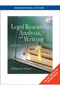 Legal Research, Analysis and Writing, International Edition