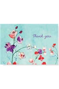 Ty Note Fuchsia Blooms