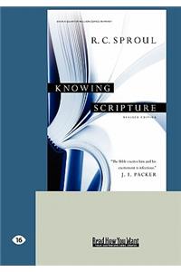 Knowing Scripture (Easyread Large Edition)