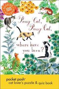 Pocket Posh Cat Lover's Puzzle & Quiz Book
