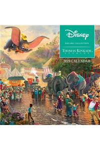 Thomas Kinkade Studios: Disney Dreams Collection 2019 Mini Wall Calendar