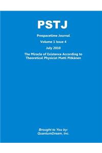 Prespacetime Journal Volume 1 Issue 4