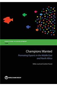 Champions Wanted