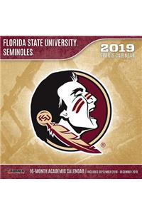 Florida State Seminoles 2019 12x12 Team Wall Calendar