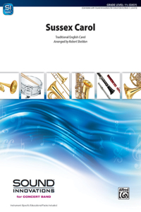 Sussex Carol: Conductor Score & Parts