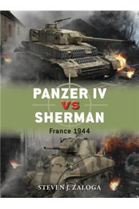 Panzer IV Vs Sherman