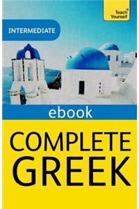 Complete Greek (Learn Greek with Teach Yourself)