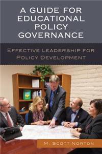 Guide for Educational Policy Governance