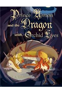 Prince Avnon and the Dragon with Orchid Eyes