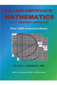 College Certificate Mathematics