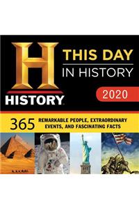 2020 History Channel This Day in History Boxed Calendar: 365 Remarkable People, Extraordinary Events, and Fascinating Facts