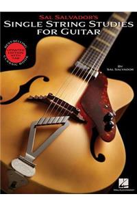 Sal Salvador's Single String Studies for Guitar