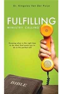 Fulfilling Ministry Calling