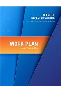 WORK PLAN Fiscal Year 2015