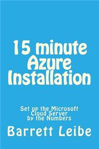 15 minute Azure Installation