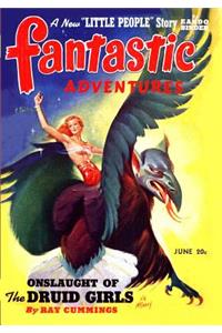 Fantastic Adventures: June 1941
