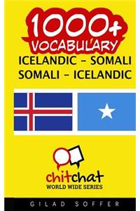 1000+ Icelandic - Somali Somali - Icelandic Vocabulary