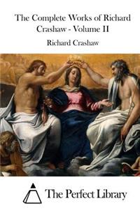 Complete Works of Richard Crashaw - Volume II