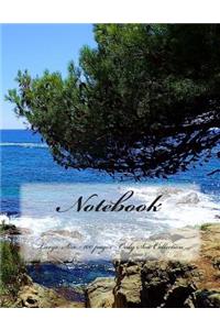 Notebook - Large Size - 100 pages - Only Sea Collection