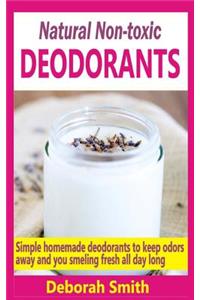 Natural Non-Toxic Deodorants