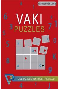 Vaki Puzzles - Card Games vol 2