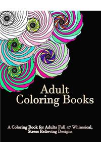 Adult Coloring Books