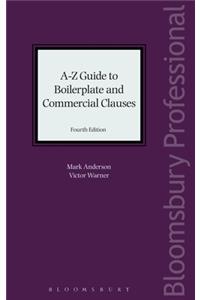 A-Z Guide to Boilerplate and Commercial Clauses