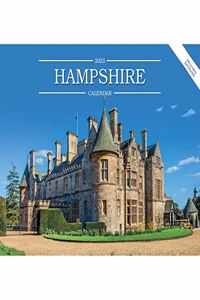 Hampshire A5 Calendar 2023