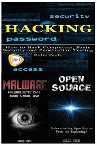 Hacking + Malware + Open Source